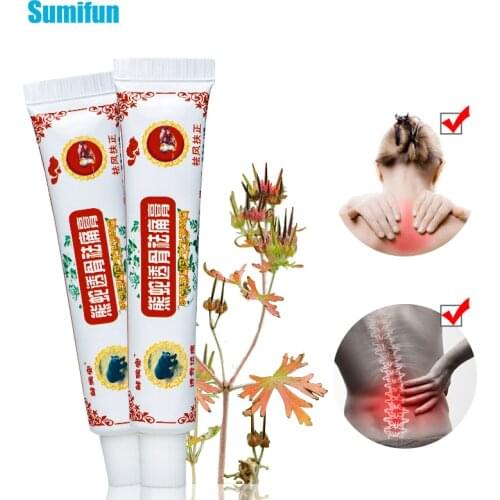 1pc Analgesic Ointment Rheumatism Arthritis Pain Relieving Cream Chines Herbal Joints Pain Back Pain Relief Analgesic BalmP1060