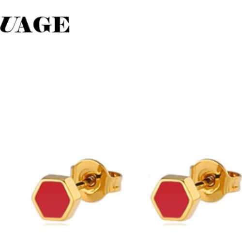 Women's Gold Earrings Uage China