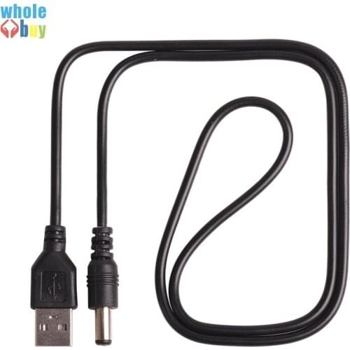 USB Power Charging Cable High Quality USB TO DC 5.5mm / 3.5mm / 2.5mm / 2.0mm Power Cable Jack for HUB MP4 Nokia