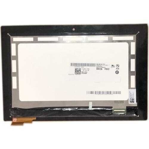 B101EAN01.7 LCD LED Touch Screen Glass Digitizer Assembly For 10.1" Dell Venue 10 Pro 5055 5050 BLACK Color TOM10069 V1.1