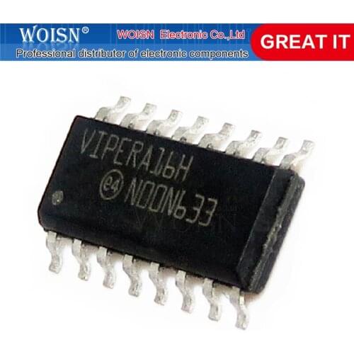 1pcs/lot VIPER16HDTR VIPER16H VIPER16 SOP-16 In Stock