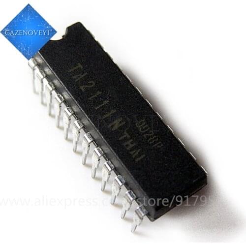 2pcs/lot TA2111N TA2111NG DIP-24 In Stock