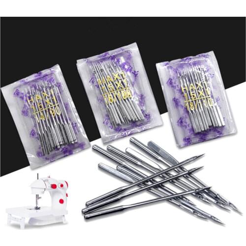 50pcs Household Sewing Machine Needles HA*1 For Singer Brother Janome Toyota Juki also fit old sewing macine