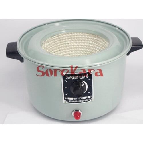 2000ml 500W Electric Temperature regulation Heating Mantle Temperature adjustable