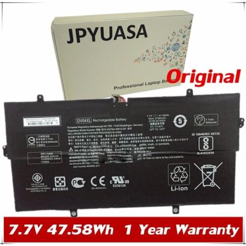 7XINbox 7.7V 47.58Wh Original DV04XL Laptop Battery For HP 863693-2B1 863693-2C1 HSTNH-W612-DP DV04XL Series