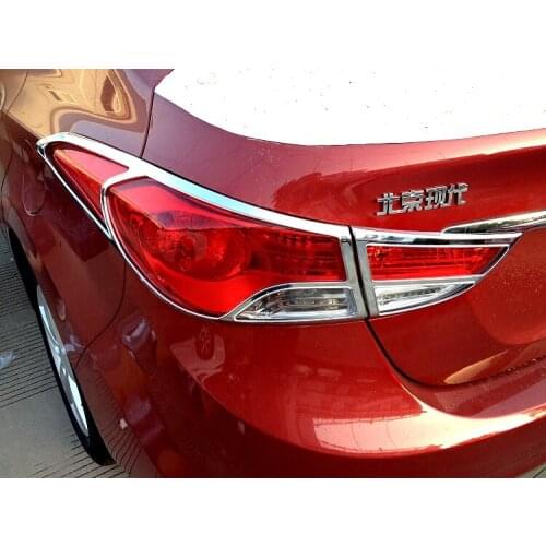 ABS Chrome Front headlight Lamp Cover For 2011 2012 2013 2014 for Hyundai SONATA 8GE i45