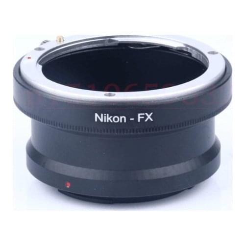 Camera Lens Mount Adapter For AI F Mount Lens to Fuji Camera Body Fujifilm X-Pro1 XPro1 X Pro 1 XT10 XT20 FX NIK-FX Adapter Ring