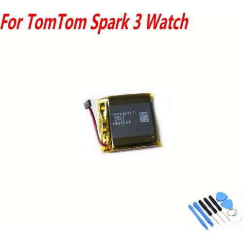 3.7V PP332727 280mAh Battery for TomTom Spark 3 Watch New Li-Polymer Rechargeable Accumulator Pack Replacement