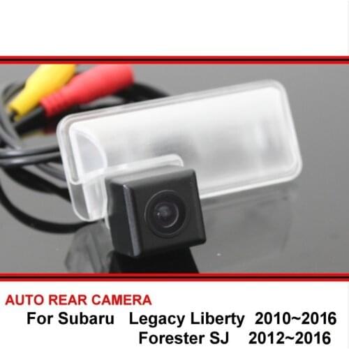 For Subaru Legacy B4 MK5 Liberty Forester SJ Night Vision Car Rear View Camera Reversing Camera Back up Camera HD CCD Wide Angle