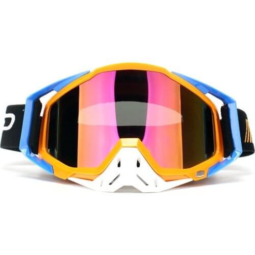 BSDDP Motocross Glasses Moto Men Women Motorcycle Glasses Helmet Off-Road Motocross Goggles Dirt Bike ATV MX BMX DH MTB Eyewear