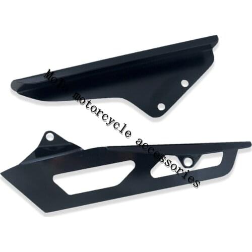 Motorcycle Black Chain Guards Cover For GSX-R 1000 GSXR1000 2005 2006