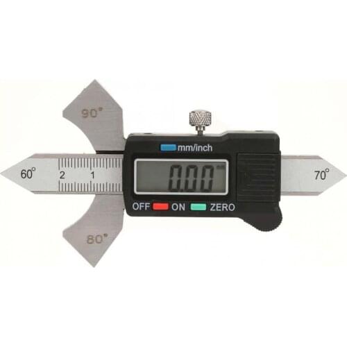 Digital Welding Gauge Weld Test Ulnar Inspection Metric/Inch Gage For Welding Test *Gift & Retail Goods