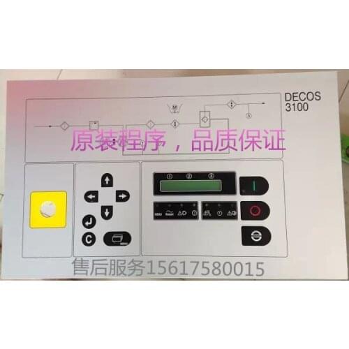 CompAir Computer Board CompAir 3100 Air Compressor Control Panel DECOS3100