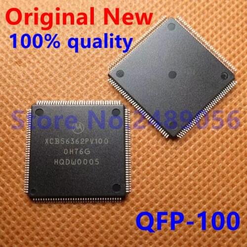 1-5PCS)100% New and original XCB56362PV100 XCB56362 56362PV100 QFP-100 Chips