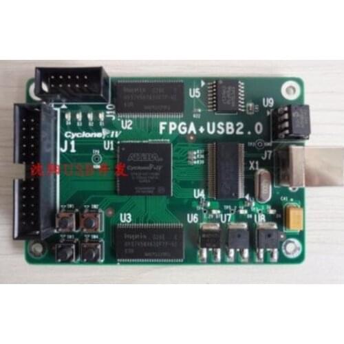 For Development board USB development board USB2.0 development board FPGA+USB development board EP4CE10 camera