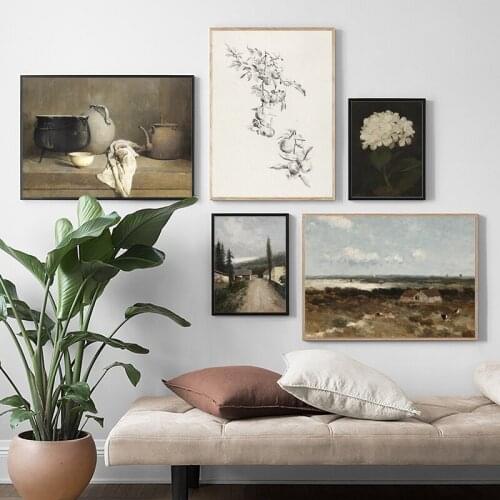 Настенные масляные картины Dulike China At AliExpress