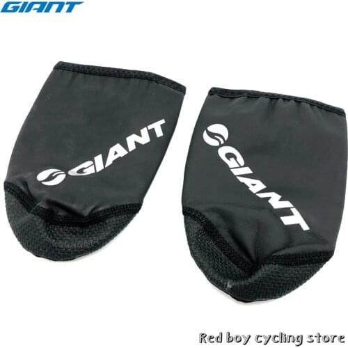Giant Mountain Road Bike Shoes Cover Half Palm Caldo Toe Cover Lock Windproof Protector Boot Case Cycling Overshoes 1Pair