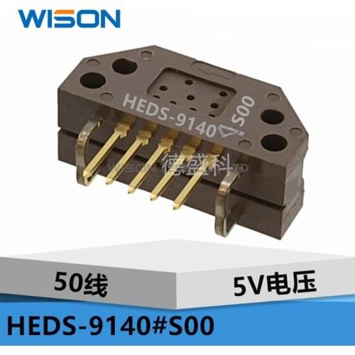 HEDS-9140#S00 HEDS-9100#A00 HEDS-9100#B00 Two Channel High Resolution Optical Incremental Encoder Modules