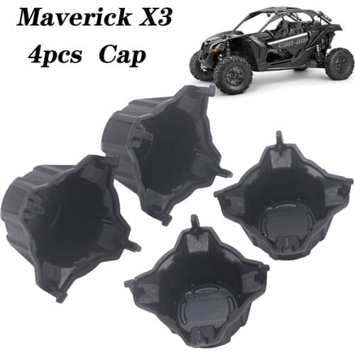 4pcs Wheel Center Caps Compatible for Can Am 2017 2018 2019 Maverick X3 705401841