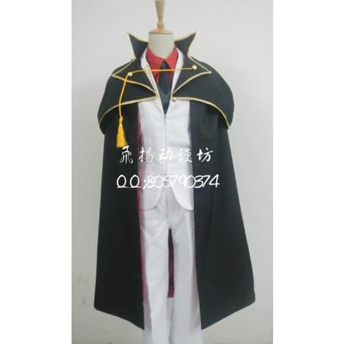 When They Cry Umineko no Naku Koro ni Battler Ushiromiya Cosplay Costume F008
