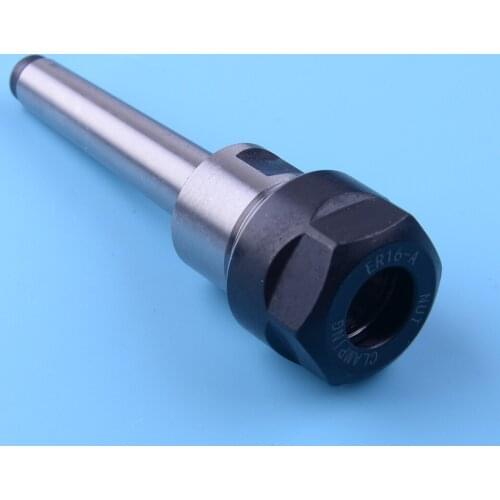 LETAOSK 1PCS MTB1 ER16 Taper Shank Collet Chuck Holder Milling CNC Lather Back Pull Toolholder