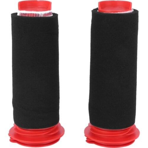Washable Main Stick Filter + Foam Insert for Athlet Cordless Vacuum Cleaner (2 of Each)