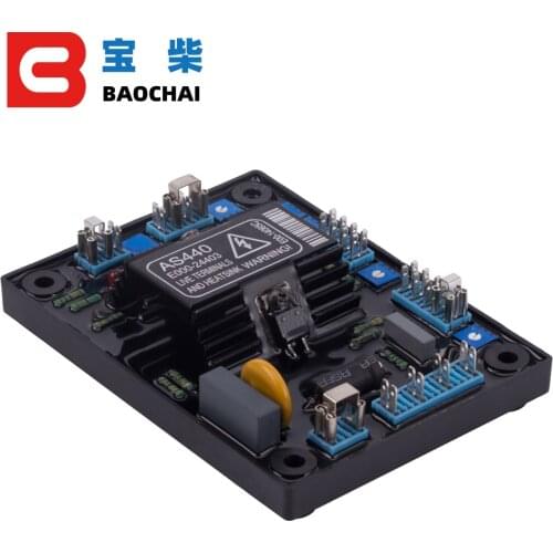 New AVR AS440 Automatic Voltage Regulators Stabilizers Modules 500kw Diesel alternator Generator Set Parts