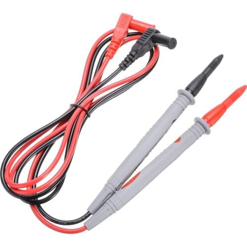 Durable 1Pair Multimeter Test Pen Cable Universal Multi Meter Digital Lead Probe Wire 110cm Electrical Instruments Tool