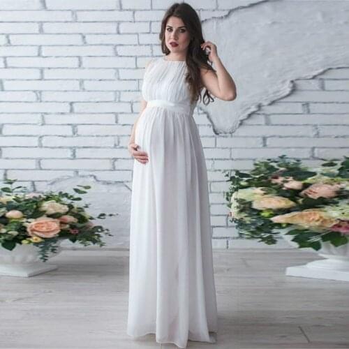 Sexy Pregnant Mother Dress New Maternity Photography Props Women Pregnancy Clothes Lace Dress for Pregnant Photo Shoot Clothing