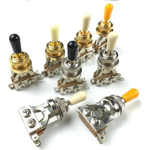 1 Piece 3-way Electric Guitar Pickup Selector Toggle Switch For EPI LP SG Nickel Gold MADE IN KOREA