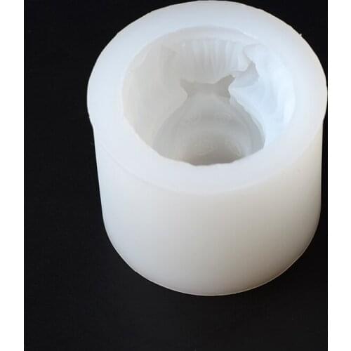 Silicone Mold for Soap Candle Making 3D Cake Shape Handmade Craft Resin Clay Moulds Chocolate Fondant Cake Decorating Tool