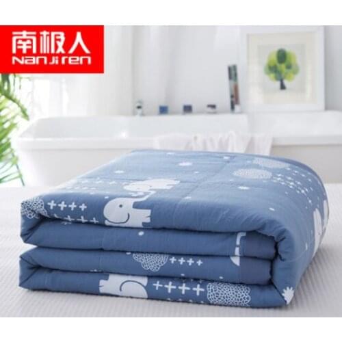 Nanjiren Quilt Thin Summer Quilt Spring and Autumn Quilt Core Double Children Washing Cotton Summer Quilt Single Machine