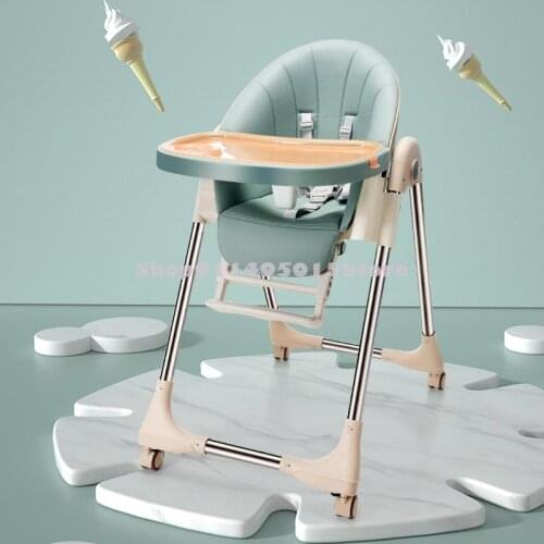 Baby Dining Chair Baby Foldable Dining Chair Portable Dining Table And Chair Multifunctional Childrens Dining Table Seat