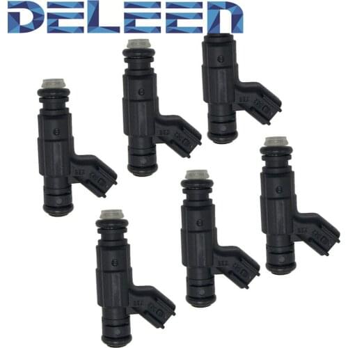 Deleen6x High impedance Fuel Injector 0280156036 For Ford Car Accessories