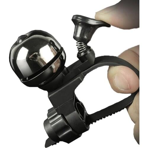 Bicycle Retro Copper Bell Bike Bell MTB Road Bike Horn Handlebar Bell Sound Quality Crisp Bicycle Safety Alarm Bike Accessories