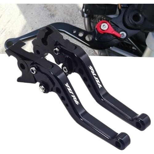 High Quality Motorcycle Short Levers For Yamaha YZFR6 YZF-R6 2005-2016 CNC Aluminum Adjustable Brake Clutch Levers Accessories