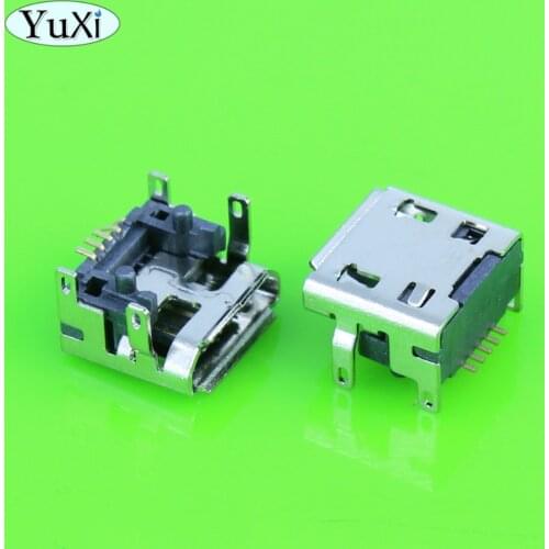 YuXi 1pcs 5pin type B for JBL Charge 3 FLIP 3 Bluetooth Speaker Micro mini USB Charging Port jack socket Connector repair 5 pin