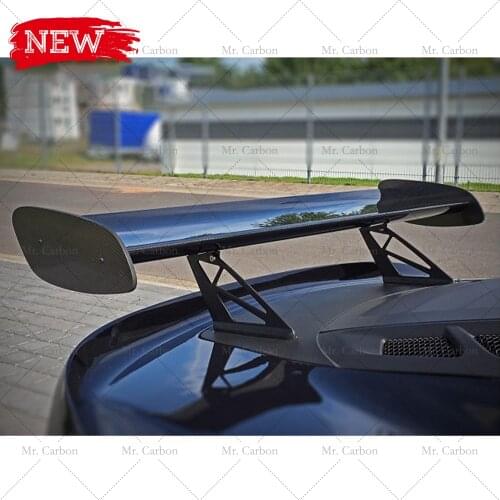 FOR LOTUS ELISE EXIGE 460 CARBON FIBER REAR SPOILER TRIM BODY KIT TUNING PART FOR EXIGE ELISE CARBON WING LIP RACING