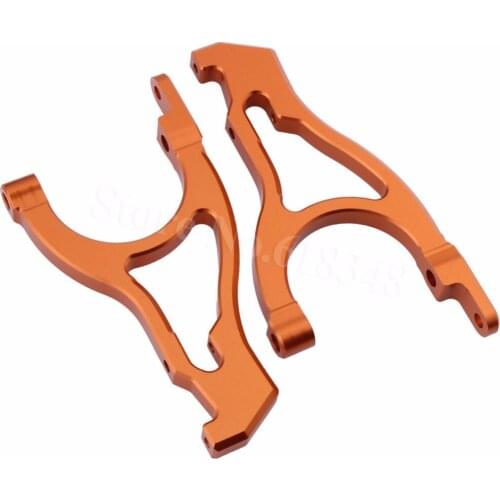 2PCS Aluminum Alloy Rear Shock Tower Mount Post For 1/5 HPI Baja 5B 5SC 5T 5R SS T1000 KM ROVAN 85438 Upgrade Parts Hop Up