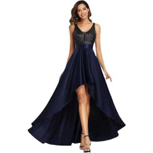 Sequin Sexy Sleeveless Dress Women 2021 Spring Summer Sling Party Dress Fashion Clothing V Neck Solid Maxi Dresses LR765