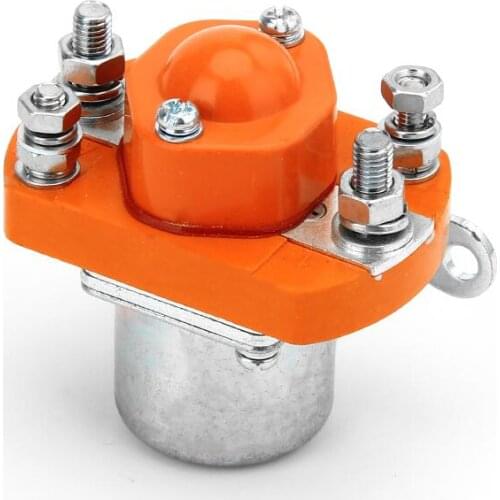 ZJ50A ZJ50 ZJ50D 12V 24V 36V 48V 72V 80V 50A NO DC Contactor For Golf Cart Electric Forklift Pallet Truck Tourist Coach