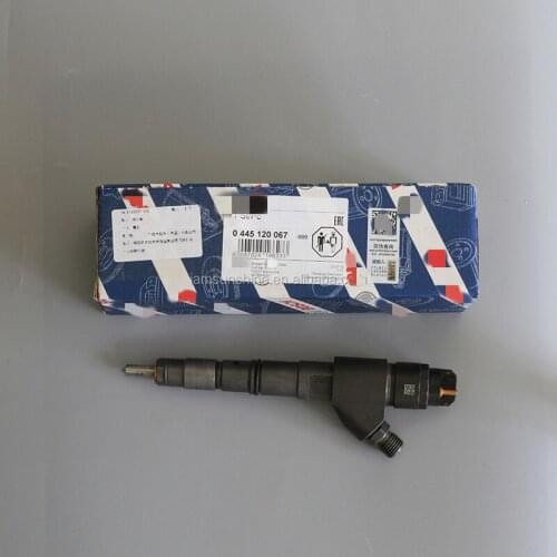0445120067,4290987,20798683,0445120469 genuine new diesel fuel injector for Volvo EC210B