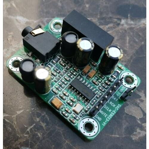 8-channel DAC audio decoder IIS I2S interface 192K 24bit 1688 op amp