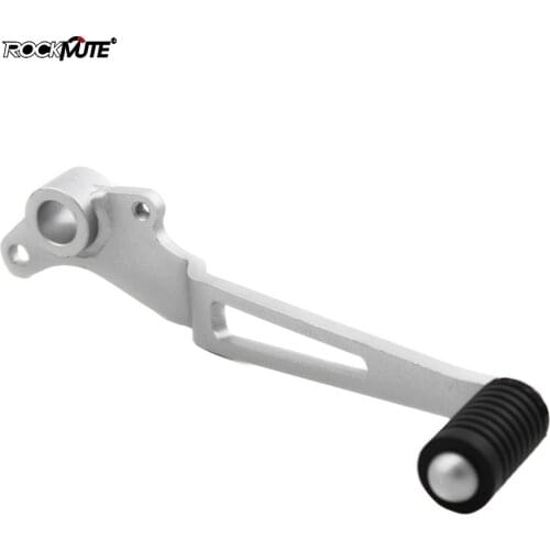 Motorcycle Accessories Rear Foot Brake Pedal Lever For KAWASAKI NINJA 250R 300 EX250R Z250 Z300 Z 250 300 2008-2018