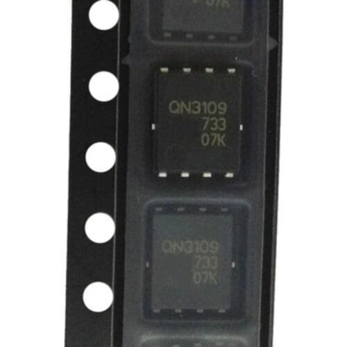 Free shipping 50PCS/LOT QN3109M6N QN3109 QFN-8 IC chip New original In stock