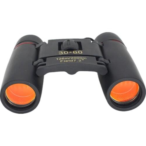 Binoculars Long Range Outdoor Compact Binoculars 30×60 Zoom Telescope Foldable Day Night Vision Telescope Sports Camping @40