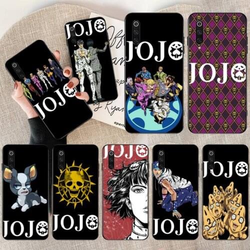 PENGHUWAN JOJOS BIZARRE ADVENTURE OVER HEAVEN TPU Phone Cover for Redmi Note 8 8A 7 6 6A 5 5A 4 4X 4A Go Pro Plus Prime