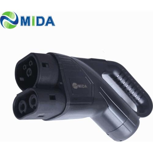 DUOSIDA EVSE 127.5KW CCS Type 2 DC EV Charger Plug 150A Electric Car Vehicle IEC 62196 Standard Charging Station Charger Plug