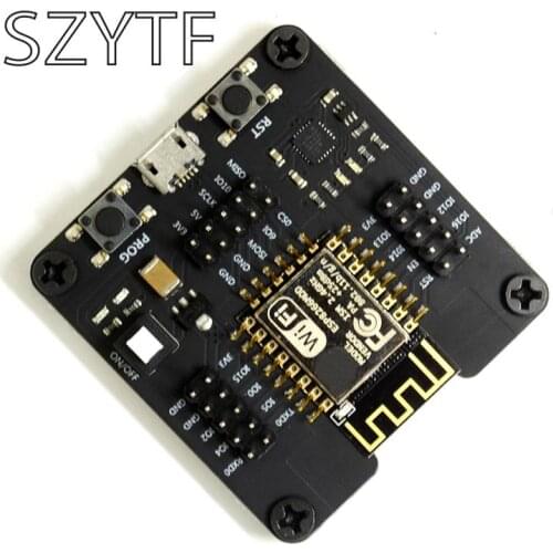 ESP-12F ESP-07S ESP-12S burning fixture development board ESP8266 without ESP-12F ESP-07S ESP-12S module
