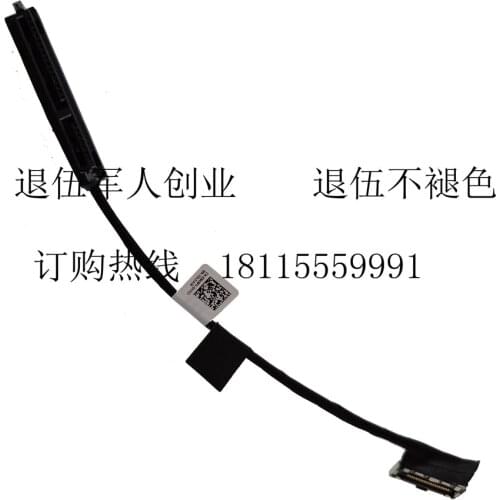 HDD cable For Dell Latitude E3590 3590 laptop SATA Hard Drive HDD SSD Connector Flex Cable DC02C00H100 02W8FH